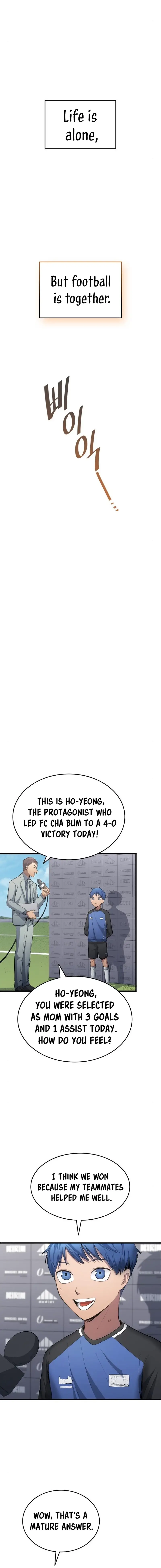 Read All Football Talents Are Mine EN Manga Online
