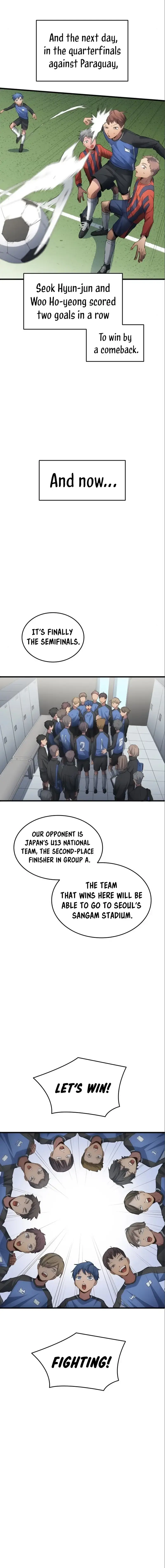 Read All Football Talents Are Mine EN Manga Online