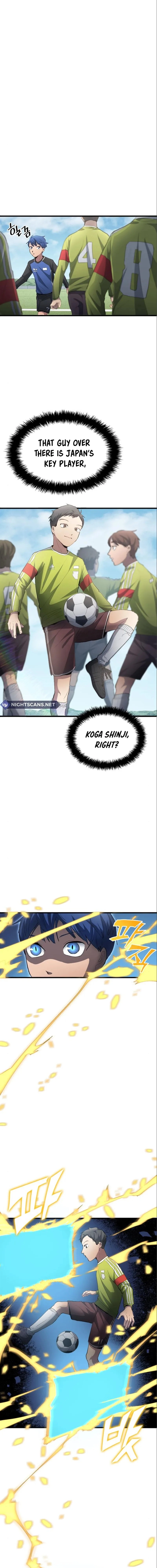 Read All Football Talents Are Mine EN Manga Online