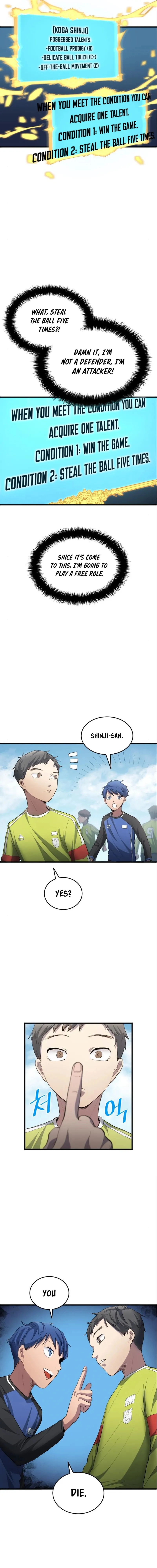 Read All Football Talents Are Mine EN Manga Online