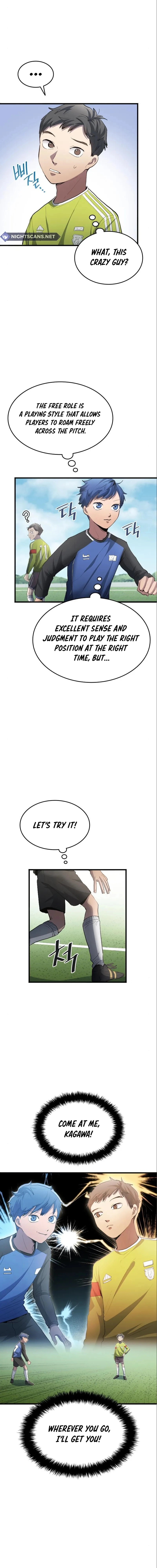 Read All Football Talents Are Mine EN Manga Online
