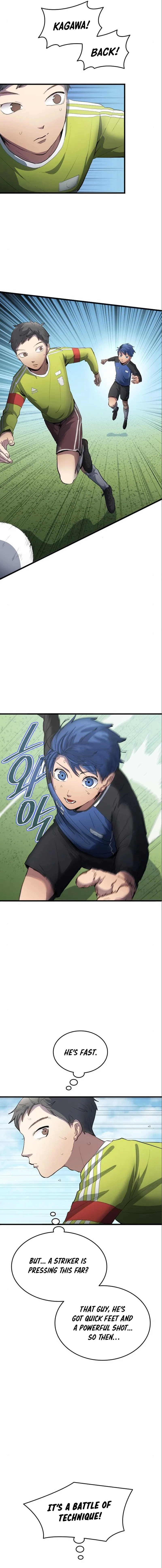 Read All Football Talents Are Mine EN Manga Online