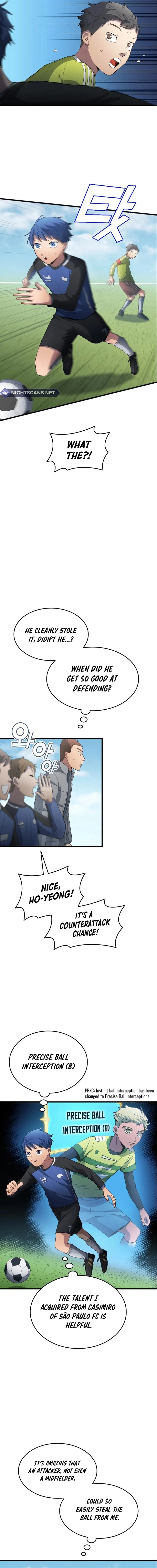 Read All Football Talents Are Mine EN Manga Online