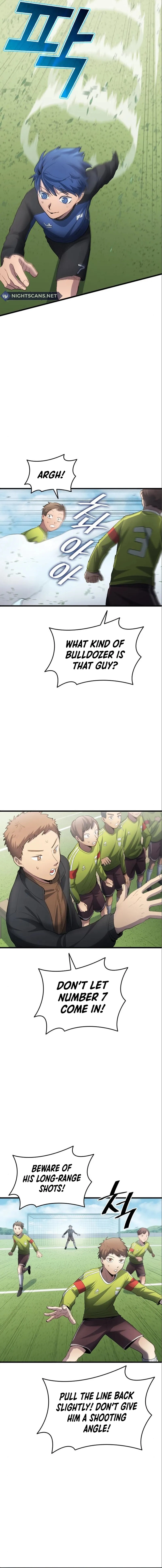 Read All Football Talents Are Mine EN Manga Online