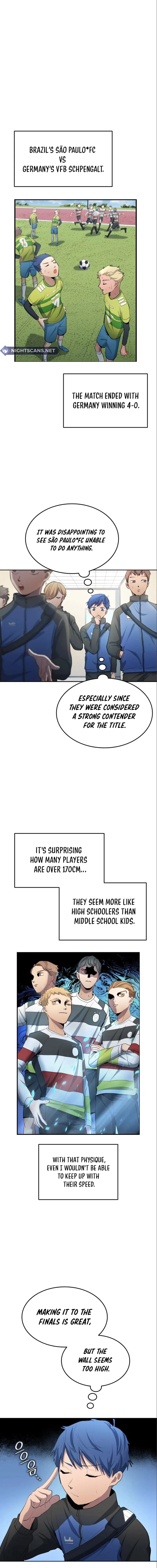 Read All Football Talents Are Mine EN Manga Online