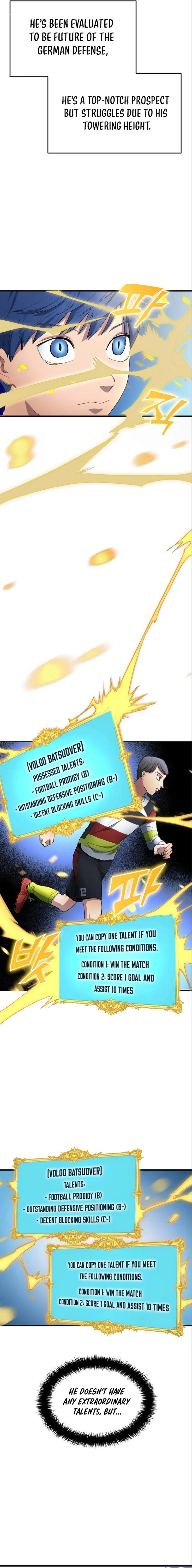Read All Football Talents Are Mine EN Manga Online