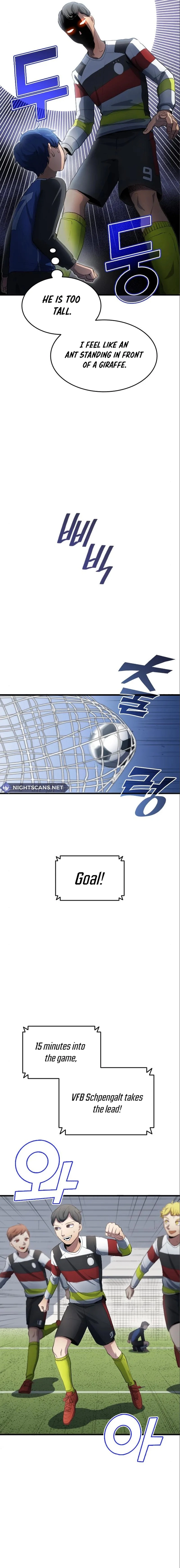 Read All Football Talents Are Mine EN Manga Online