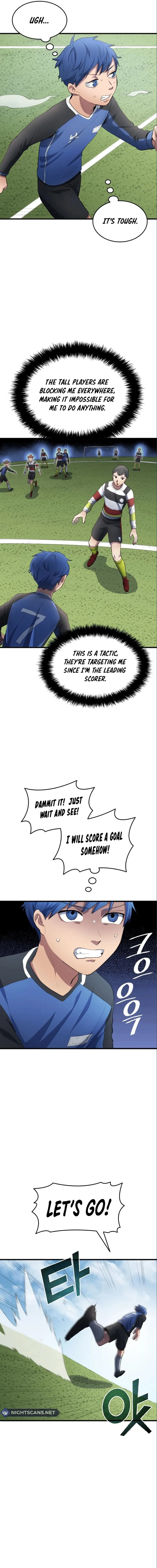 Read All Football Talents Are Mine EN Manga Online