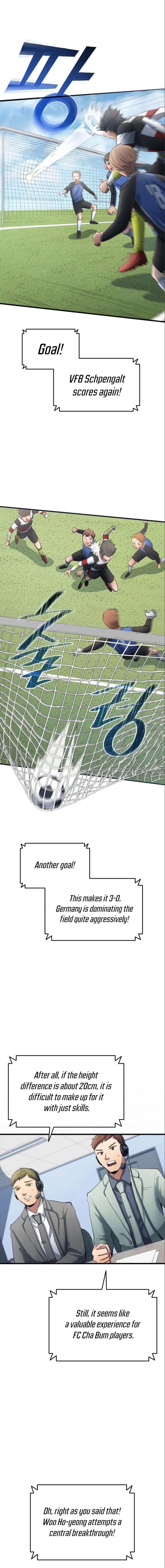 Read All Football Talents Are Mine EN Manga Online