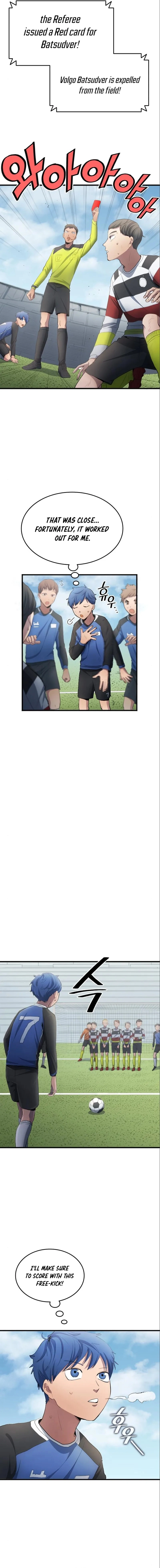 Read All Football Talents Are Mine EN Manga Online