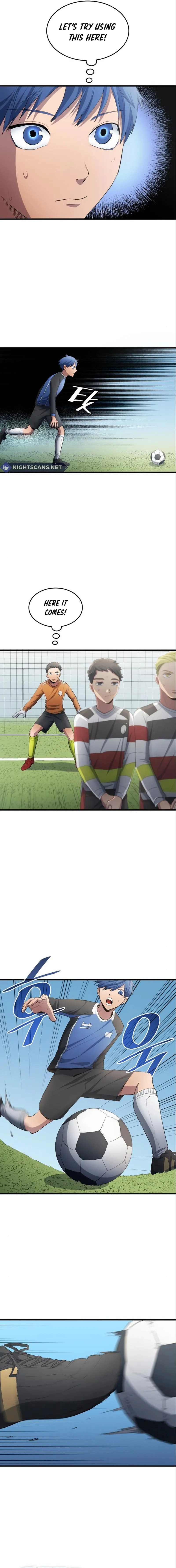 Read All Football Talents Are Mine EN Manga Online