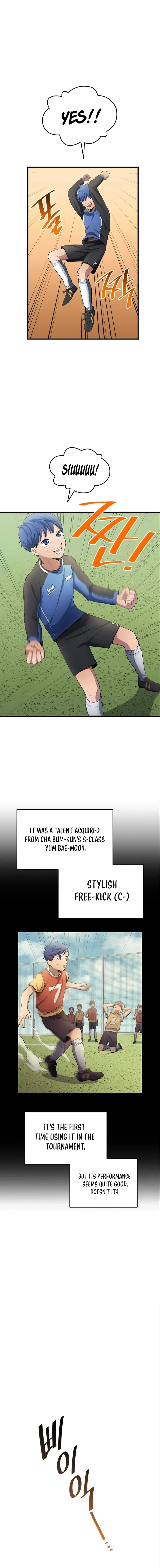 Read All Football Talents Are Mine EN Manga Online