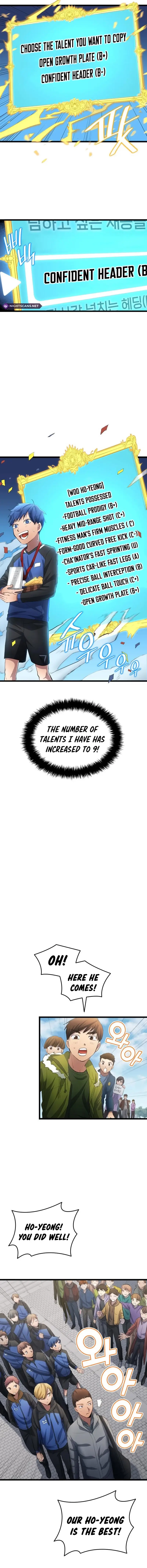 Read All Football Talents Are Mine EN Manga Online
