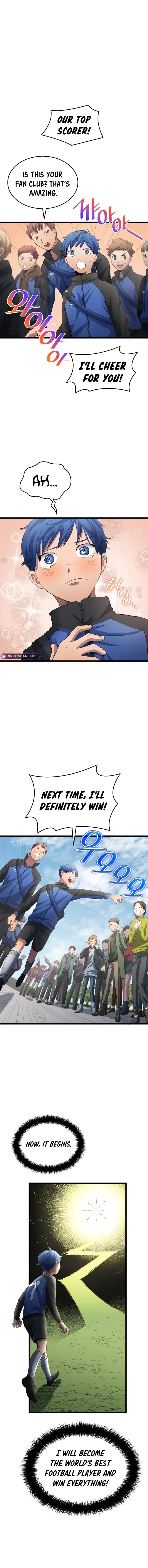 Read All Football Talents Are Mine EN Manga Online