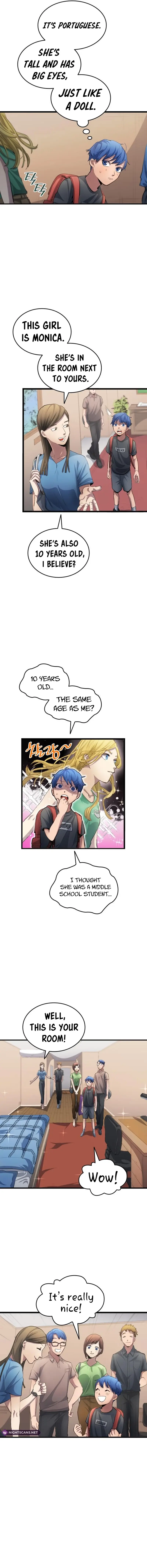 Read All Football Talents Are Mine EN Manga Online