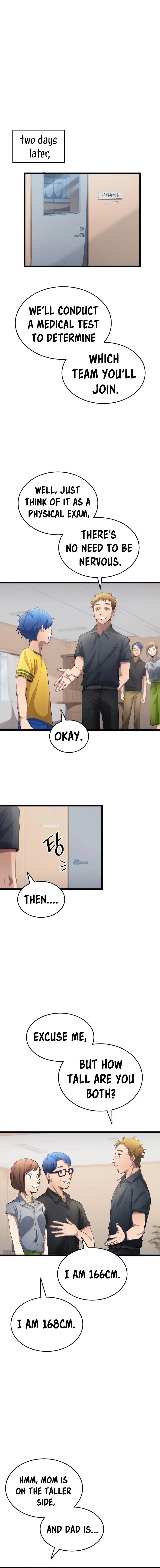 Read All Football Talents Are Mine EN Manga Online