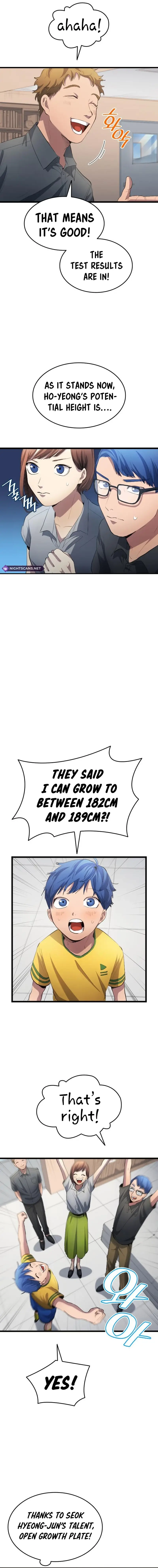 Read All Football Talents Are Mine EN Manga Online