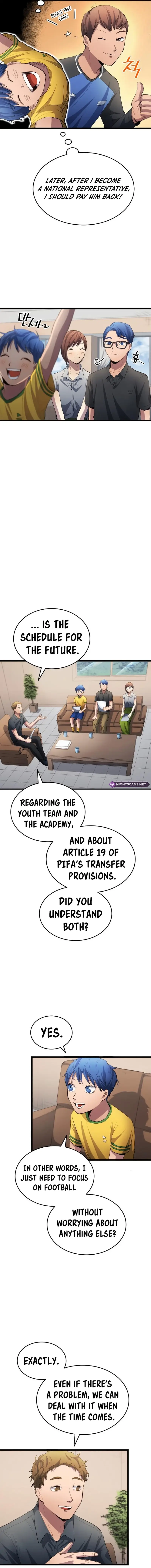 Read All Football Talents Are Mine EN Manga Online