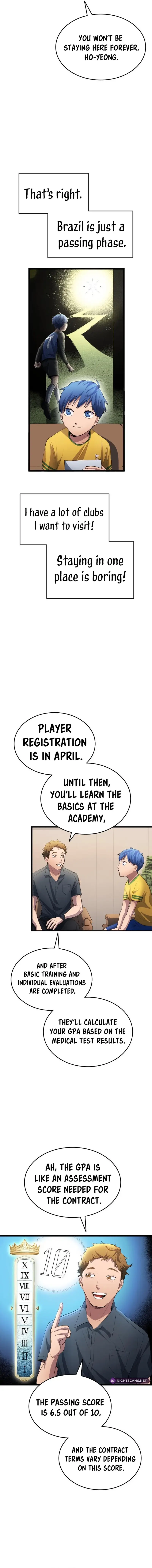 Read All Football Talents Are Mine EN Manga Online