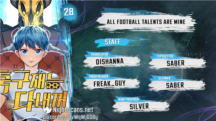 Read All Football Talents Are Mine EN Manga Online