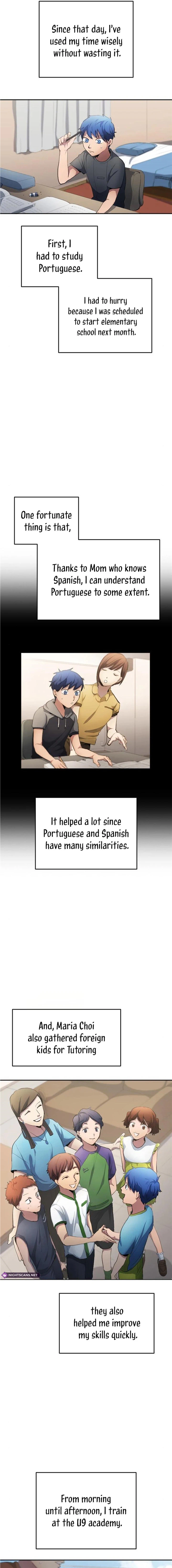 Read All Football Talents Are Mine EN Manga Online