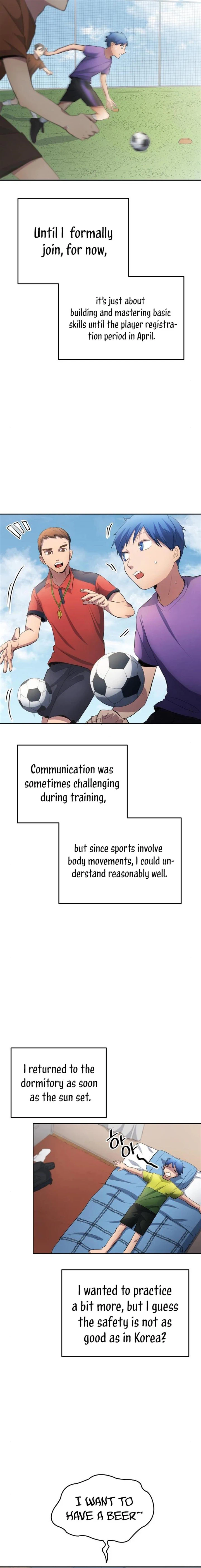 Read All Football Talents Are Mine EN Manga Online