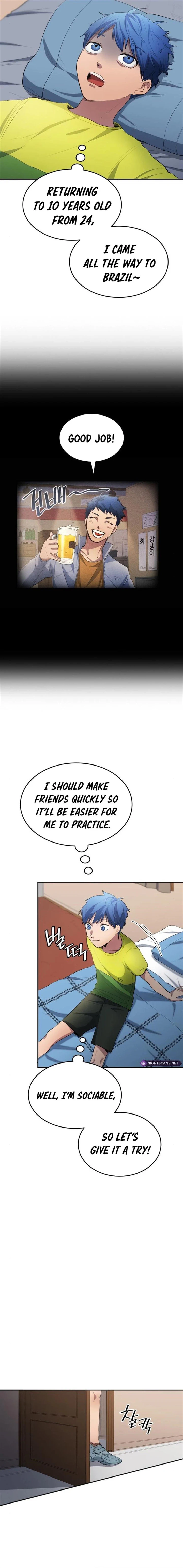 Read All Football Talents Are Mine EN Manga Online