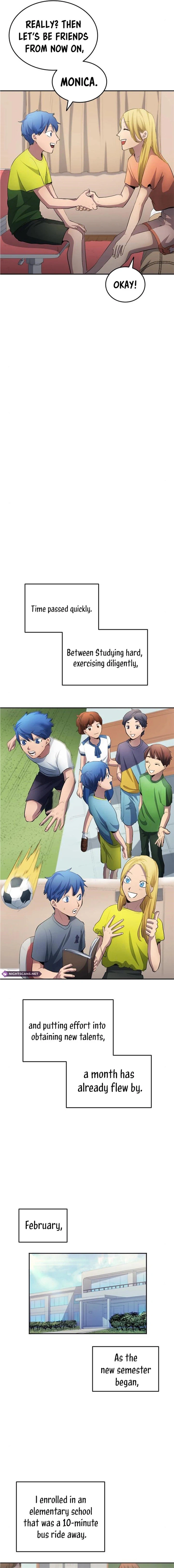 Read All Football Talents Are Mine EN Manga Online