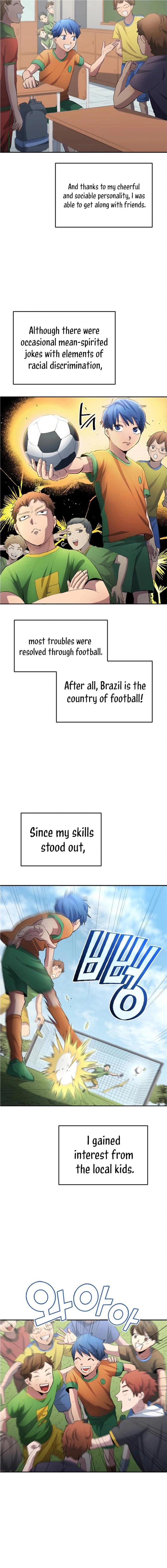 Read All Football Talents Are Mine EN Manga Online