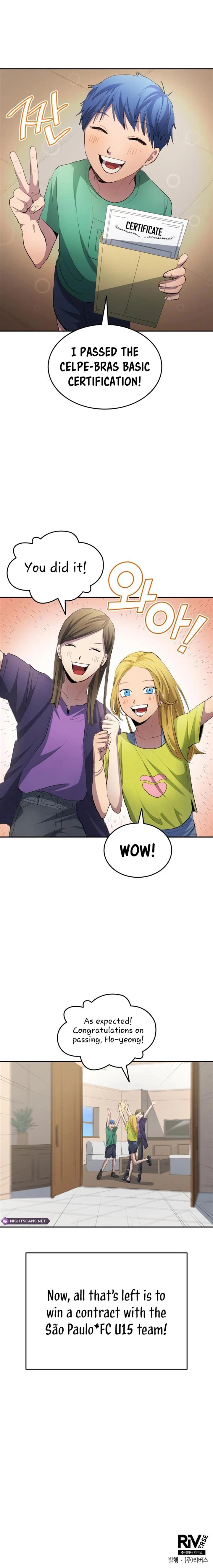 Read All Football Talents Are Mine EN Manga Online