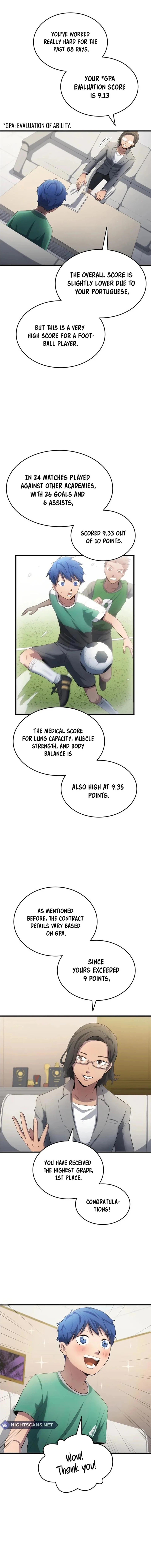 Read All Football Talents Are Mine EN Manga Online