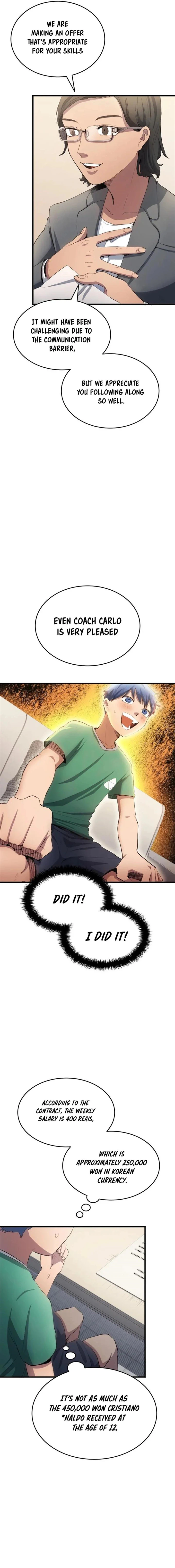 Read All Football Talents Are Mine EN Manga Online