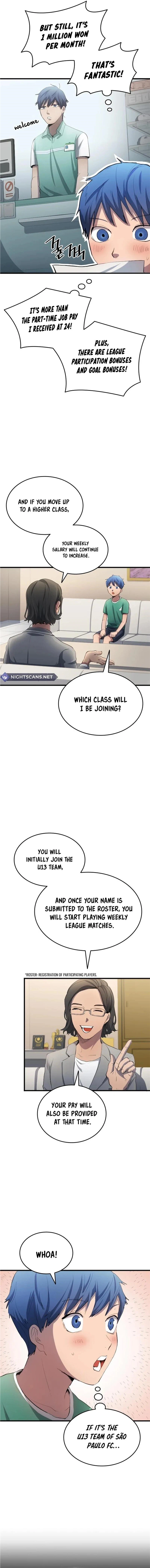 Read All Football Talents Are Mine EN Manga Online
