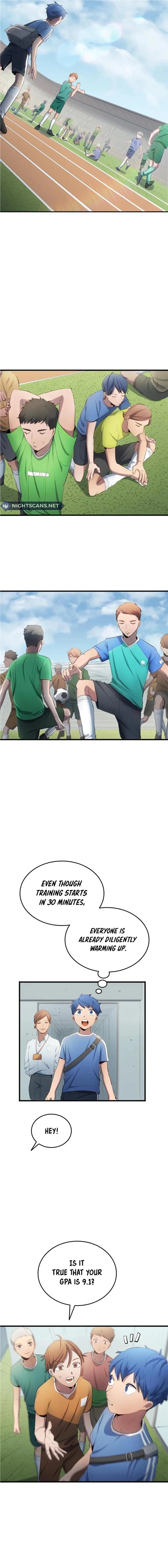 Read All Football Talents Are Mine EN Manga Online
