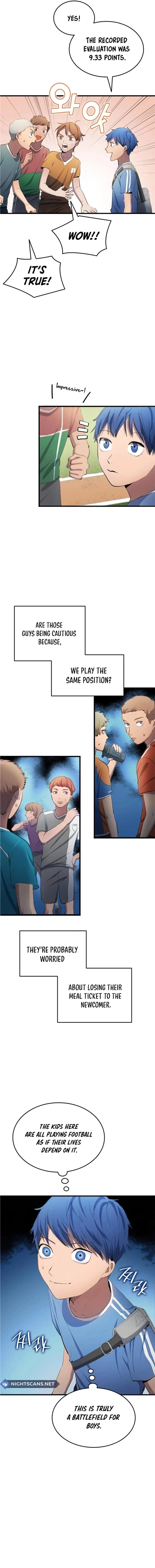 Read All Football Talents Are Mine EN Manga Online