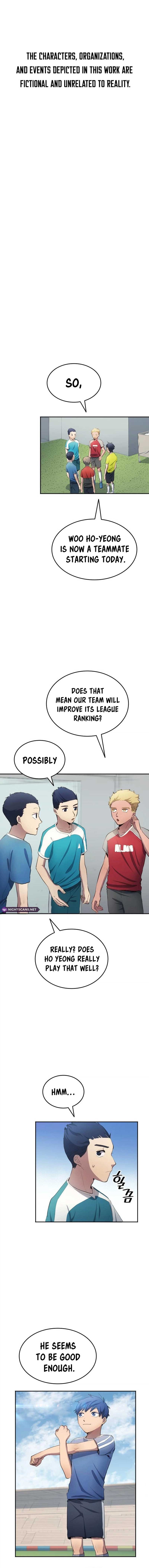 Read All Football Talents Are Mine EN Manga Online