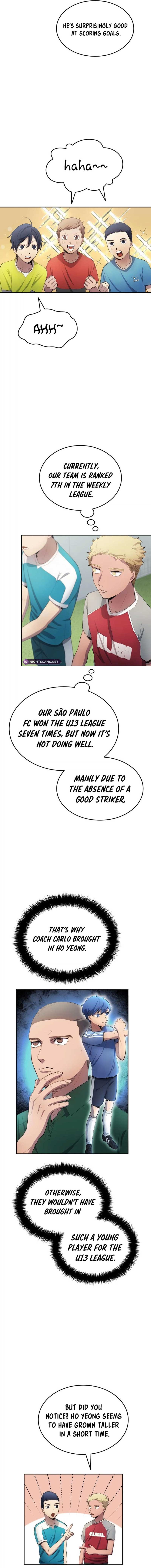 Read All Football Talents Are Mine EN Manga Online