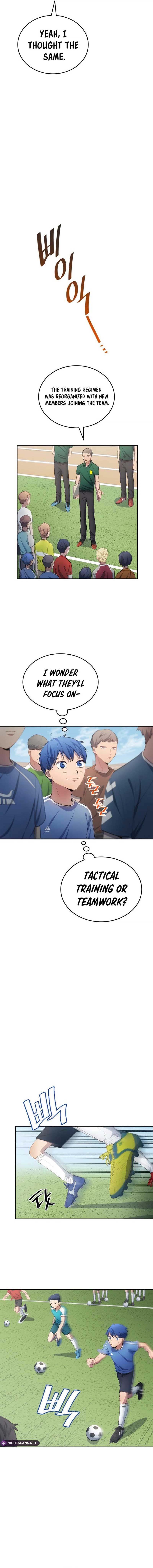Read All Football Talents Are Mine EN Manga Online