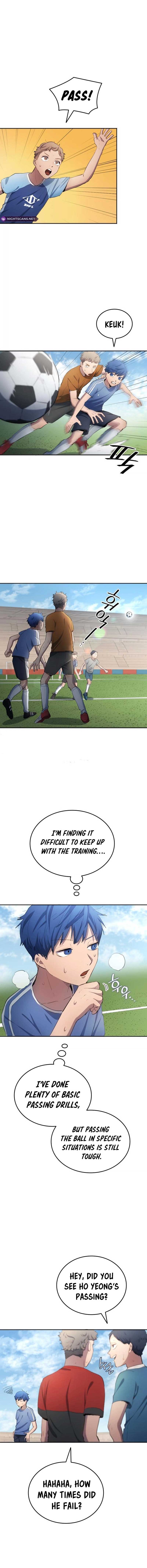 Read All Football Talents Are Mine EN Manga Online