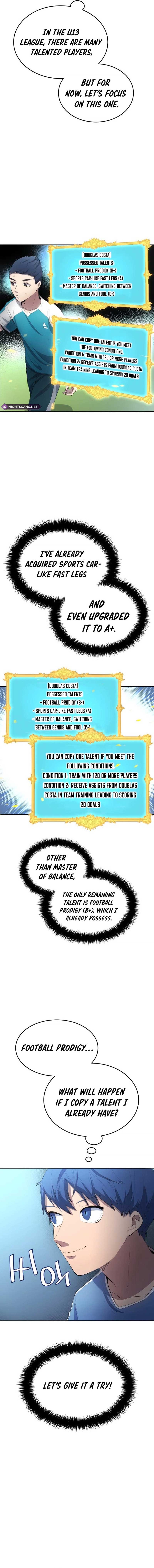 Read All Football Talents Are Mine EN Manga Online