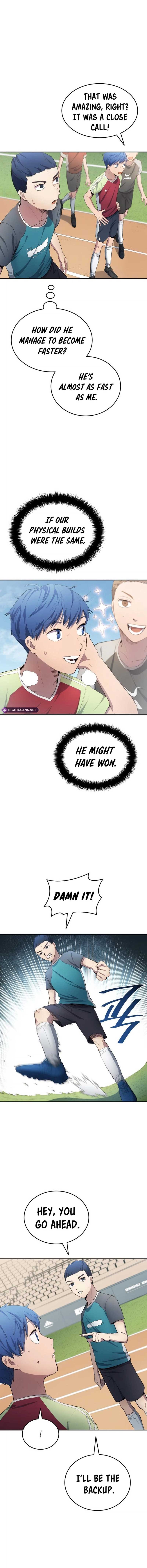 Read All Football Talents Are Mine EN Manga Online