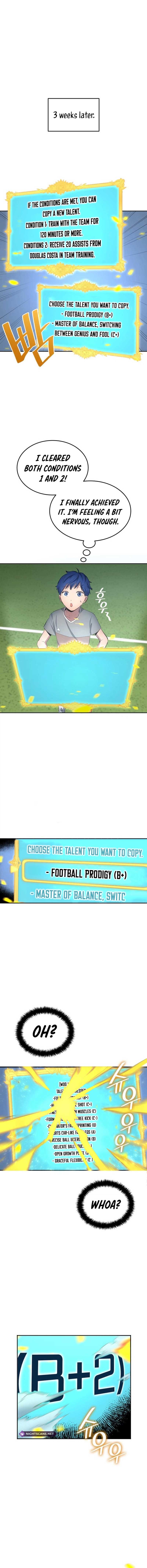 Read All Football Talents Are Mine EN Manga Online