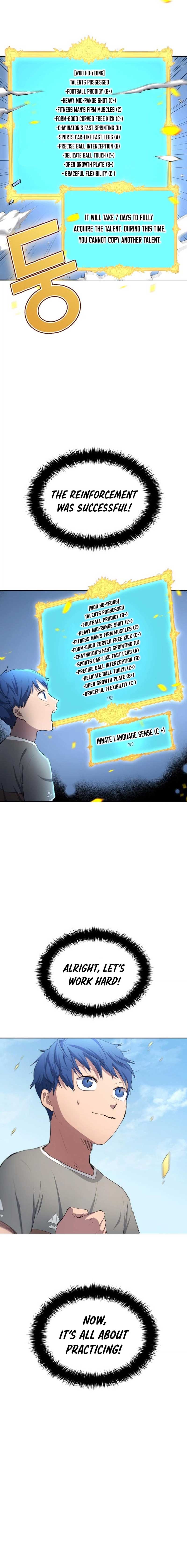 Read All Football Talents Are Mine EN Manga Online