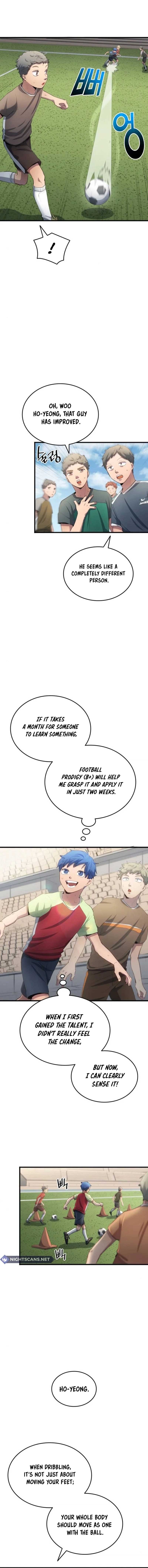 Read All Football Talents Are Mine EN Manga Online