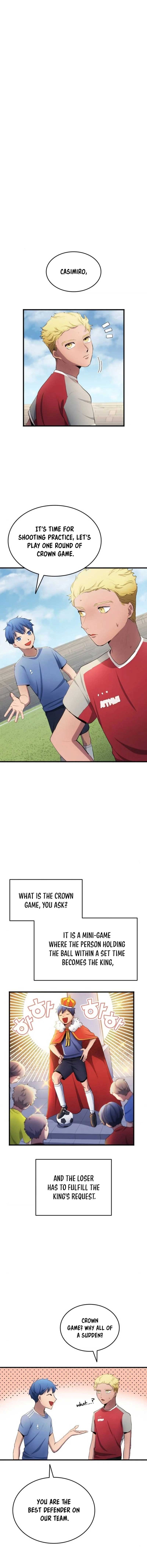 Read All Football Talents Are Mine EN Manga Online