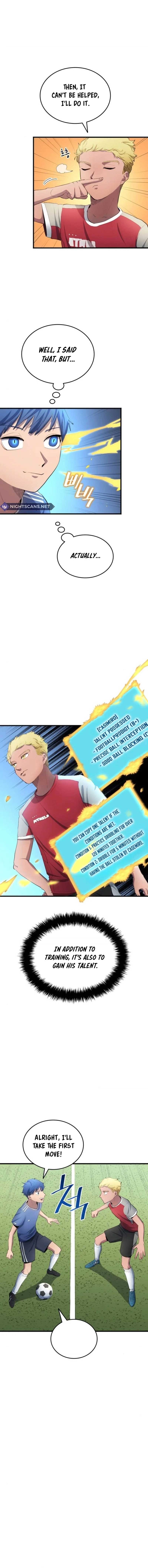 Read All Football Talents Are Mine EN Manga Online