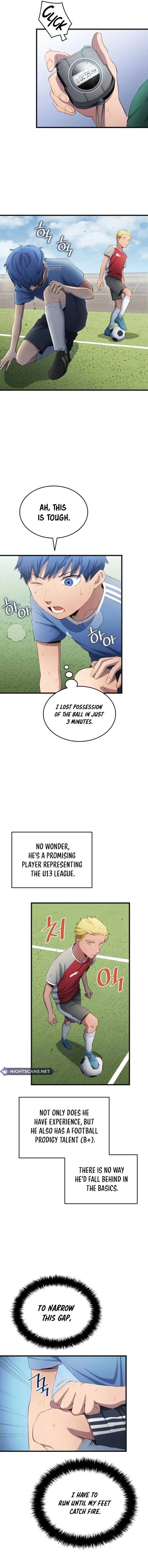 Read All Football Talents Are Mine EN Manga Online