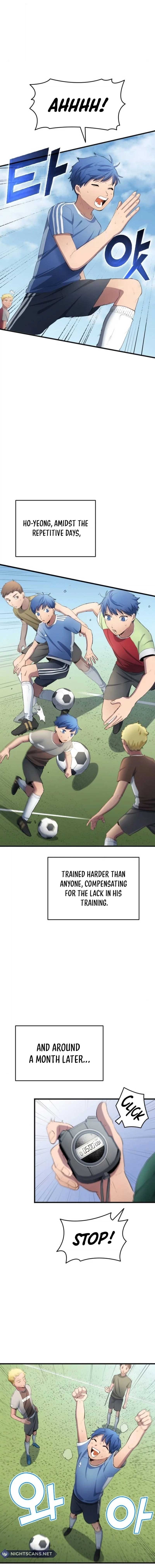 Read All Football Talents Are Mine EN Manga Online
