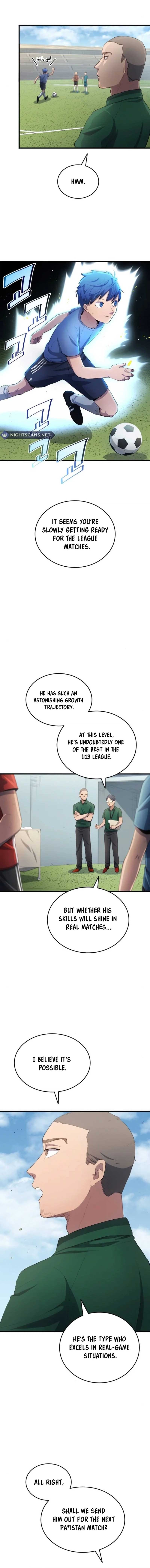 Read All Football Talents Are Mine EN Manga Online