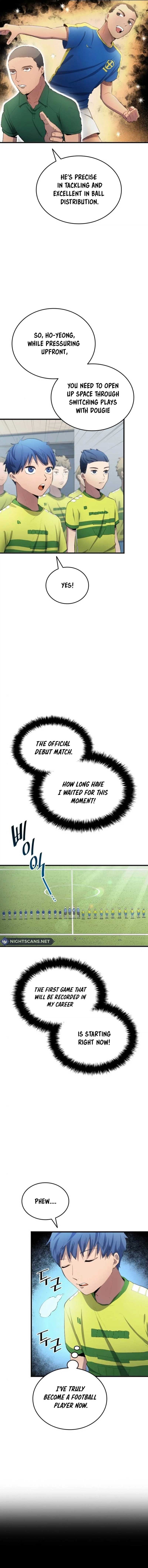 Read All Football Talents Are Mine EN Manga Online
